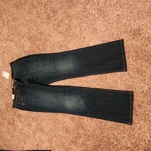 Women's New 505 Levi Jeans Straight Leg, Size 8 Long